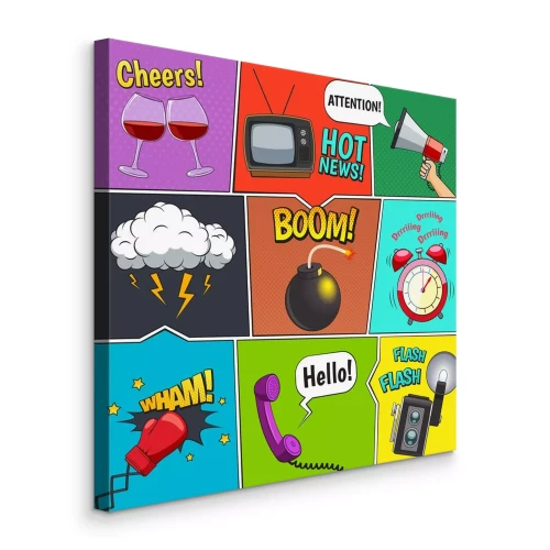 Visualisatie van het product