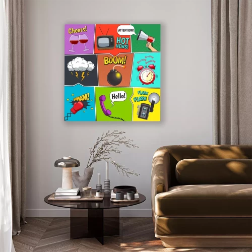 Visualisatie van het product