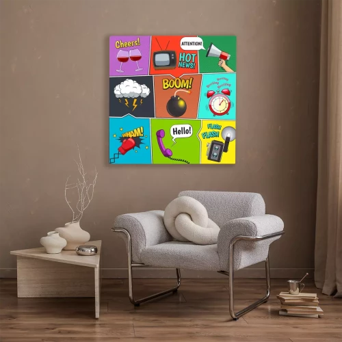 Visualisatie van het product