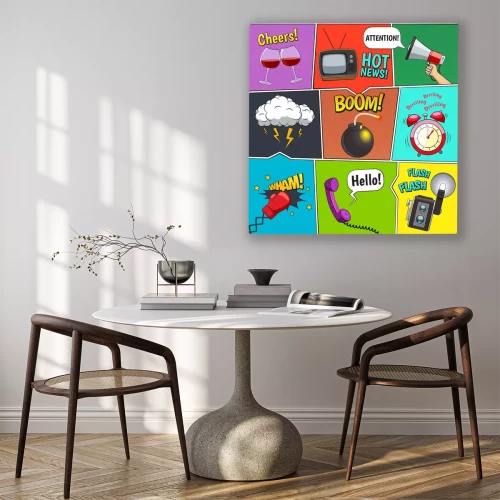 Visualisatie van het product