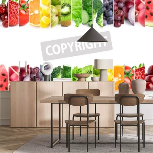 Fotobehang Sappig zomerfruit