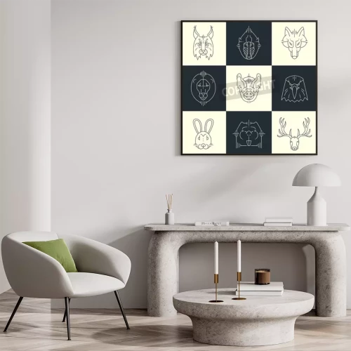 Visualisatie van het product