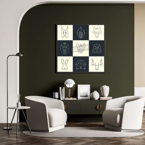 Visualisatie van het product