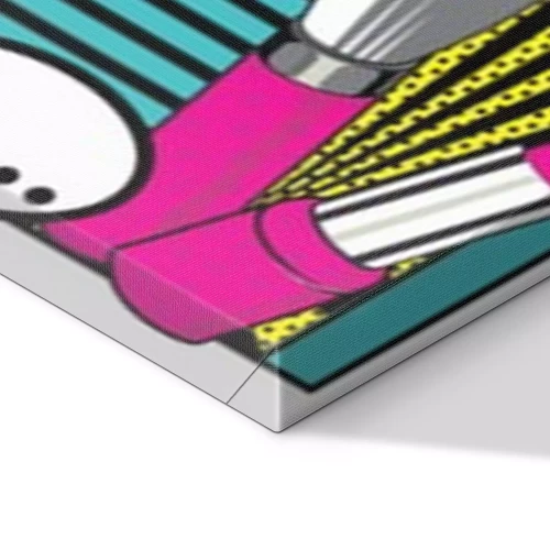 Visualisatie van het product