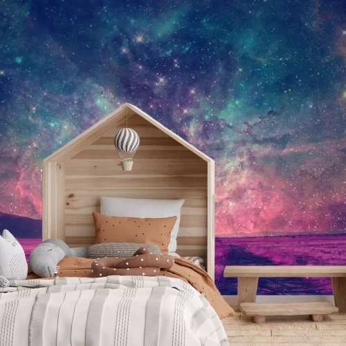 Fotobehang Een land van dromen