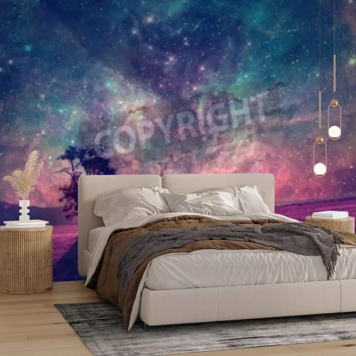 Fotobehang Een land van dromen