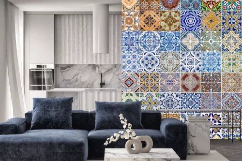 Visualisatie van het product