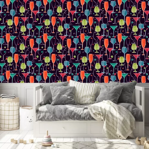 Behang Vector achtergrond.