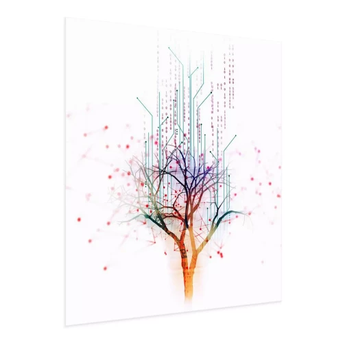 Visualisatie van het product