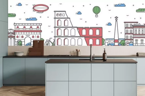 Visualisatie van het product