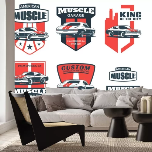 Sticker Reclamelogo's voor auto's