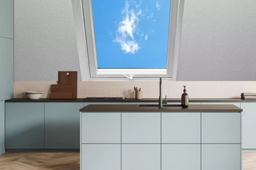 Visualisatie van het product