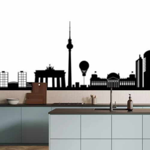 Sticker skyline Berlin