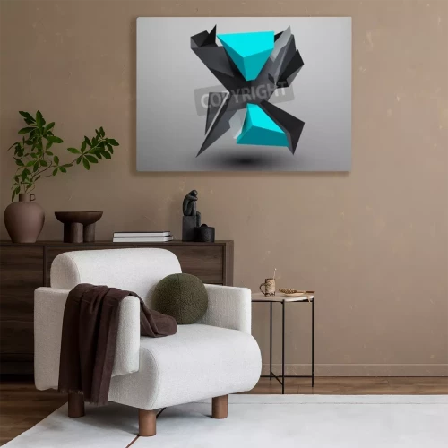 Visualisatie van het product