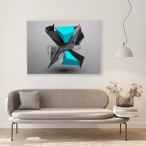 Visualisatie van het product