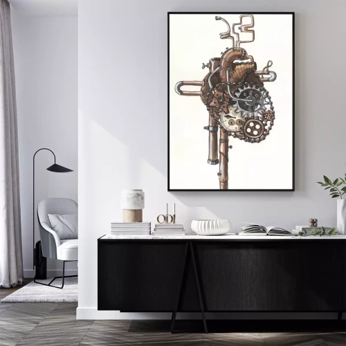 Visualisatie van het product