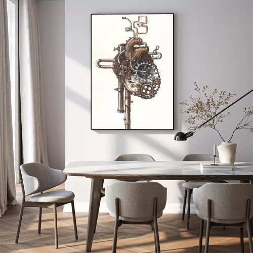 Visualisatie van het product