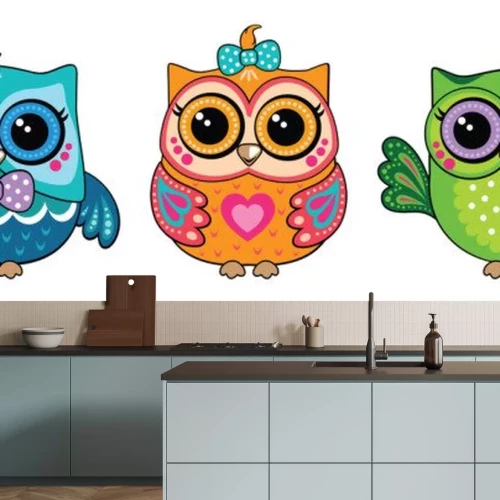 Sticker Drie sprookjesuilen