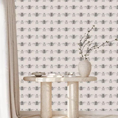 Behang Kleine lieveheersbeestjes