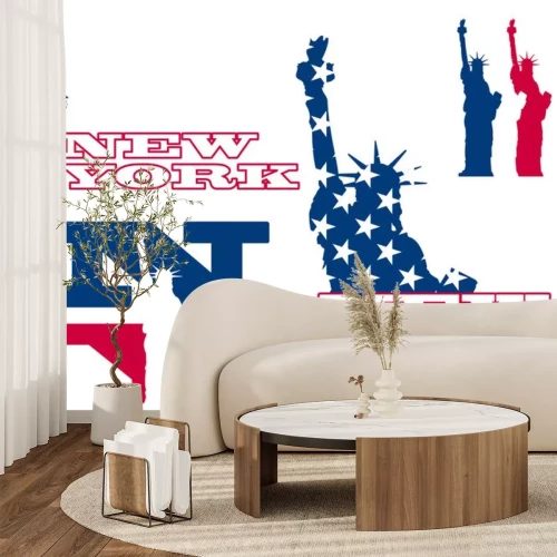 Sticker new york standbeeldvrijheid