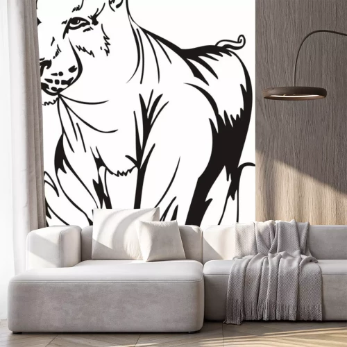 Sticker Tribal Predators.