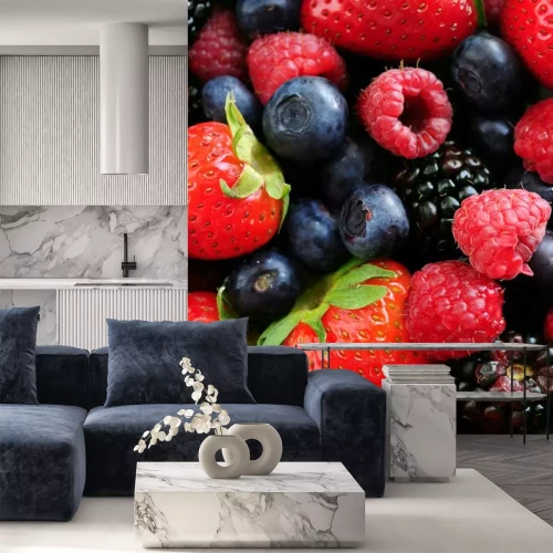 Sticker Diverse verse bessen