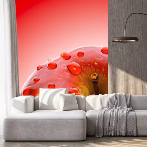 Sticker sappige appel