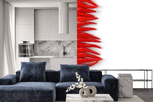 Visualisatie van het product