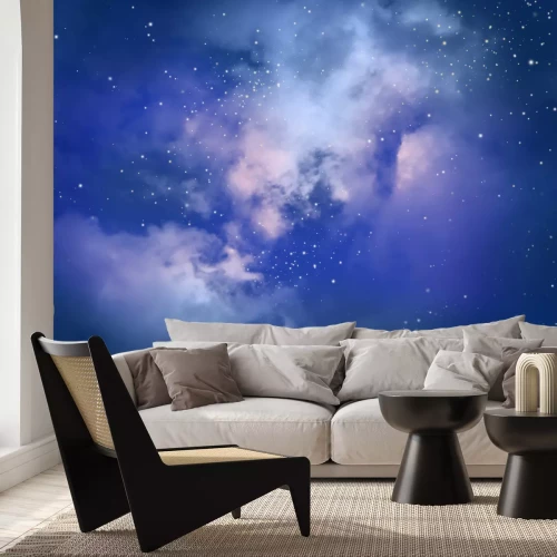 Fotobehang Sterren en wolken