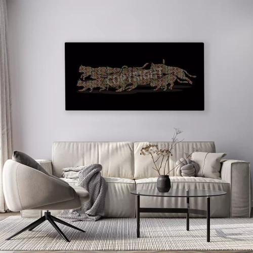 Visualisatie van het product