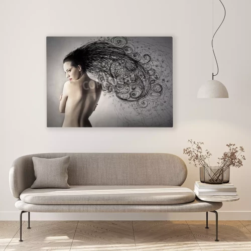 Visualisatie van het product