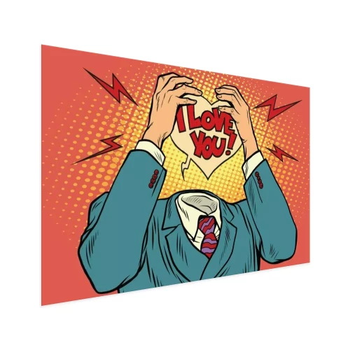 Visualisatie van het product