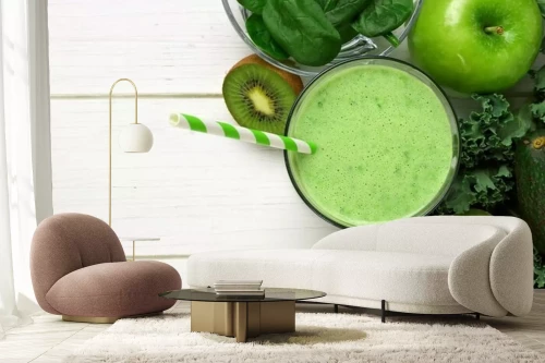 Visualisatie van het product