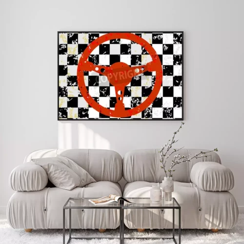 Visualisatie van het product