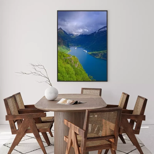 Visualisatie van het product