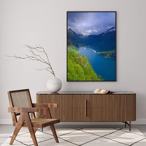 Visualisatie van het product