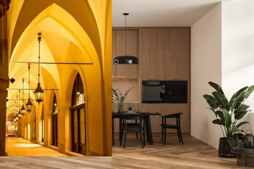 Visualisatie van het product