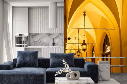 Visualisatie van het product