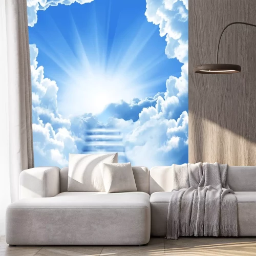 Sticker trap in de hemel