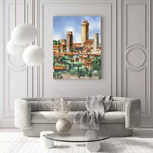 Visualisatie van het product