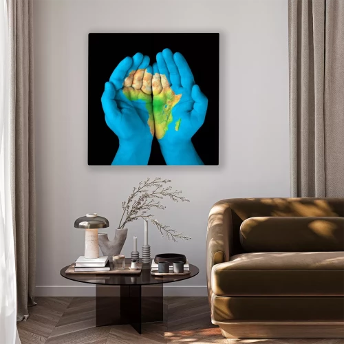 Visualisatie van het product