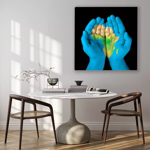 Visualisatie van het product