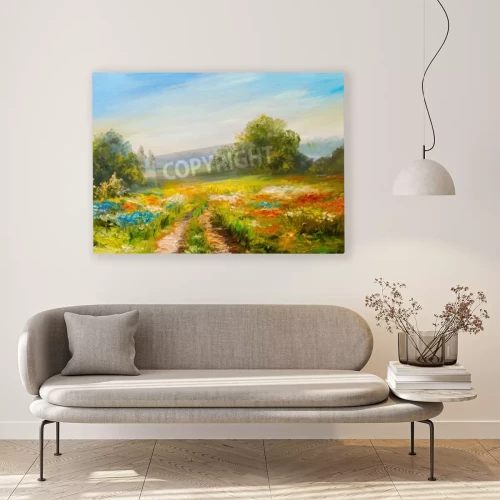 Visualisatie van het product