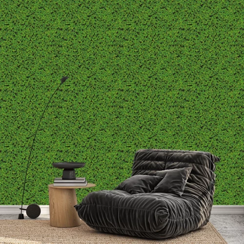 Behang Abstract groen mos