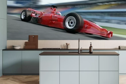 Visualisatie van het product