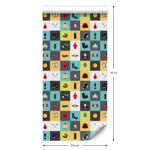 Visualisatie van het product