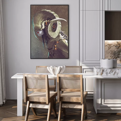 Visualisatie van het product