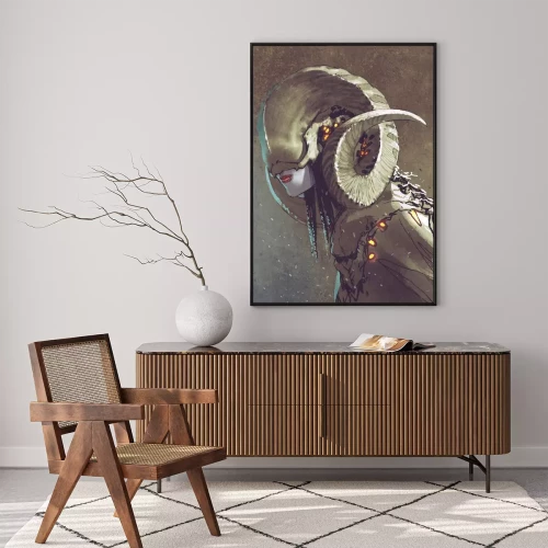 Visualisatie van het product