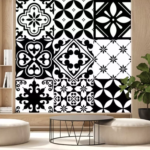 Sticker Spaanse tegels