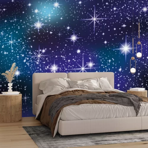 Fotobehang Sterren aan de hemel